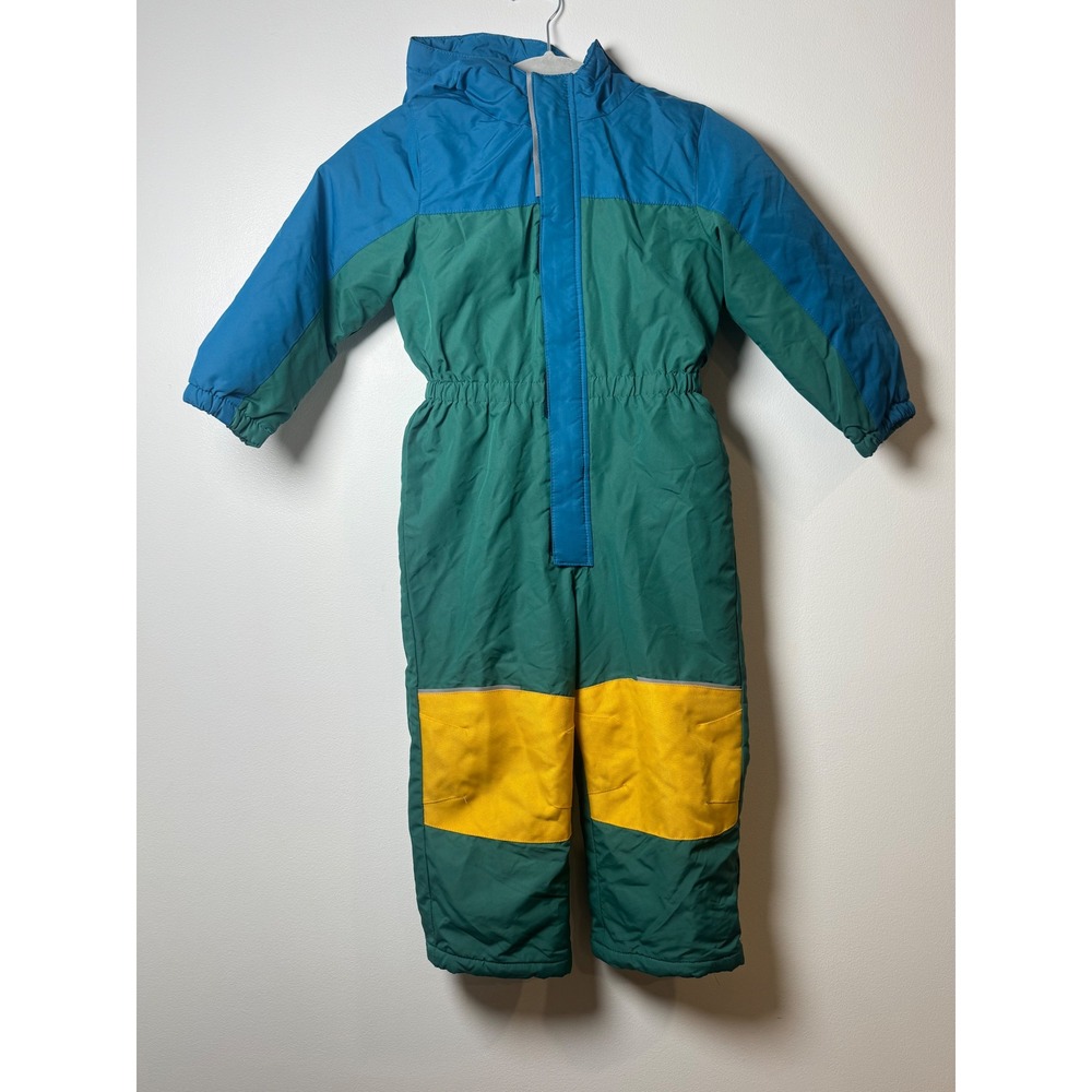 Swiss Tech Colorblock Insulated Snow Suit 5T Winter Outdoor Ski Reflective EUC